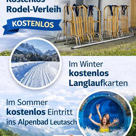 Apartman Michael Scharnitz
